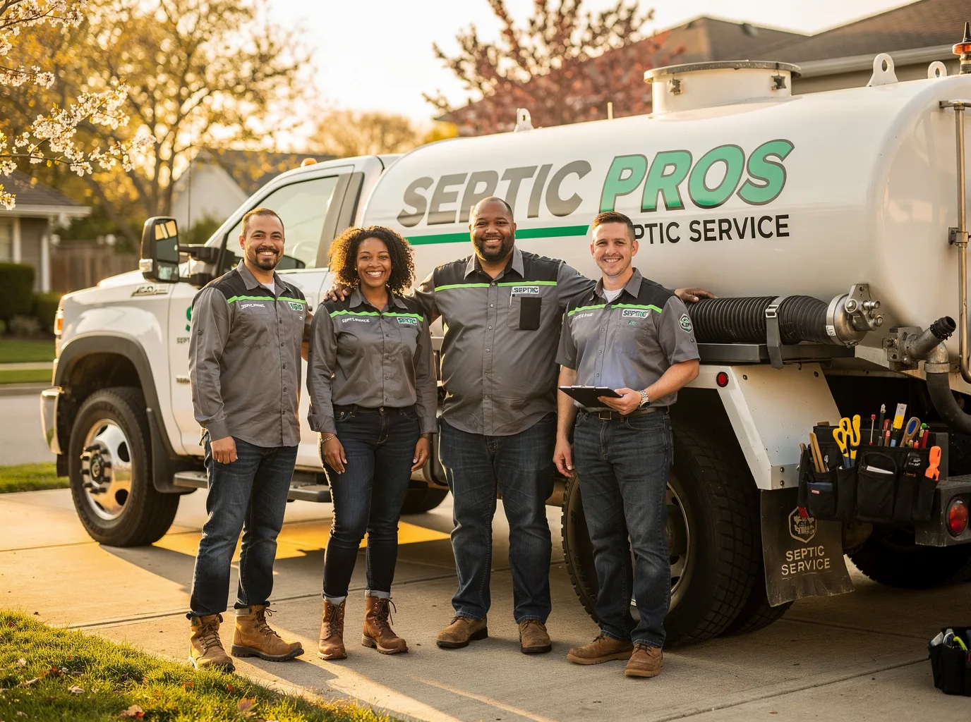 Septic Tank Pumping company in University Park, IA
