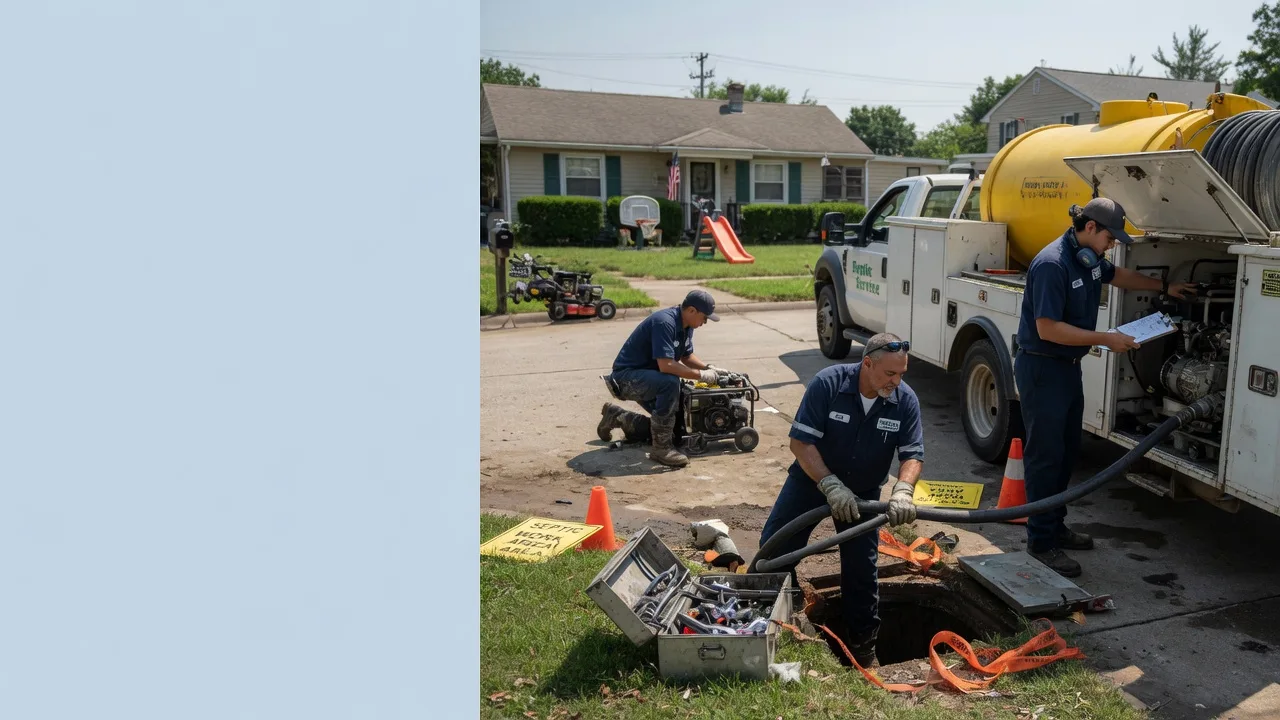 Septic Tank Pumping in University Park, IA near me